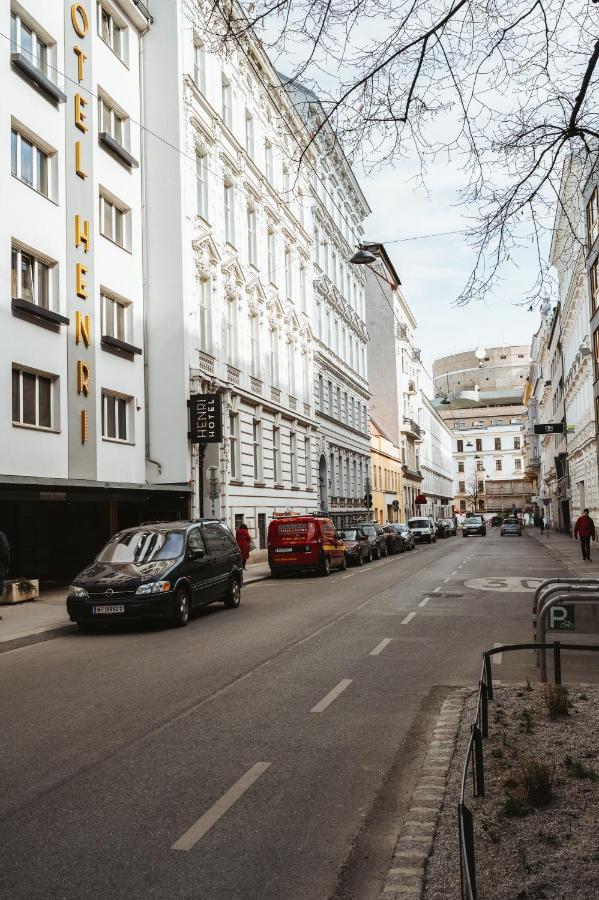 Henri Hotel Wien Siebterbezirk فيينا المظهر الخارجي الصورة